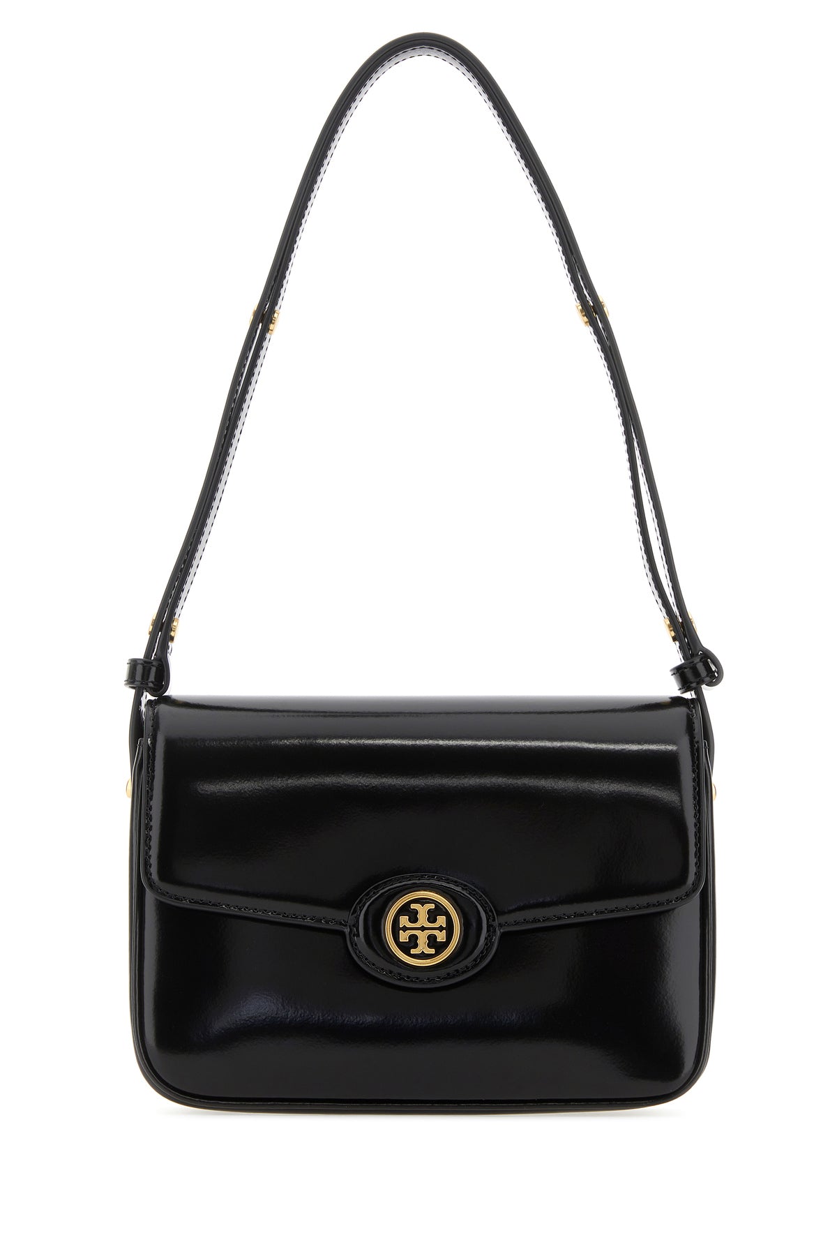 Tory Burch Borsa a spalla Robinson in pelle nera