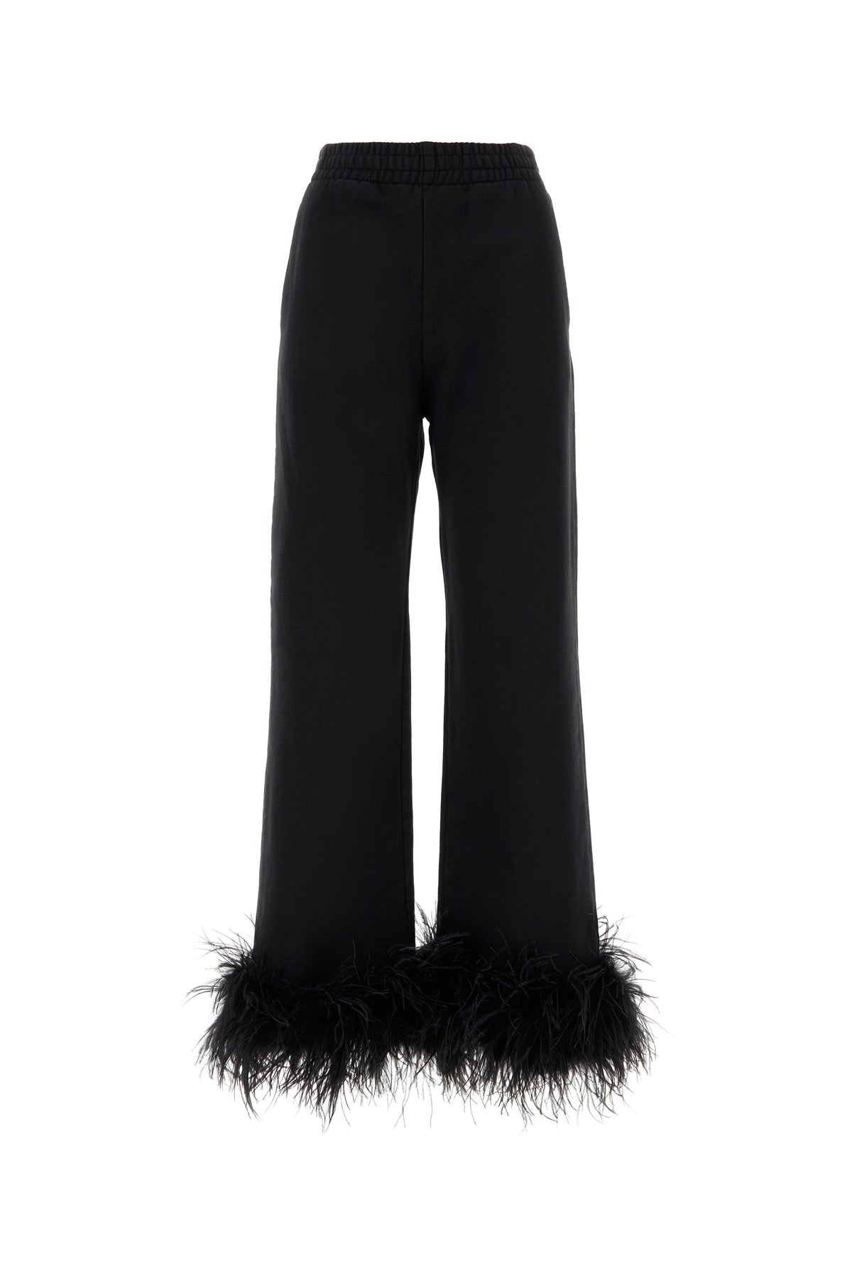 Prada Pantalone jogging in cotone nero
