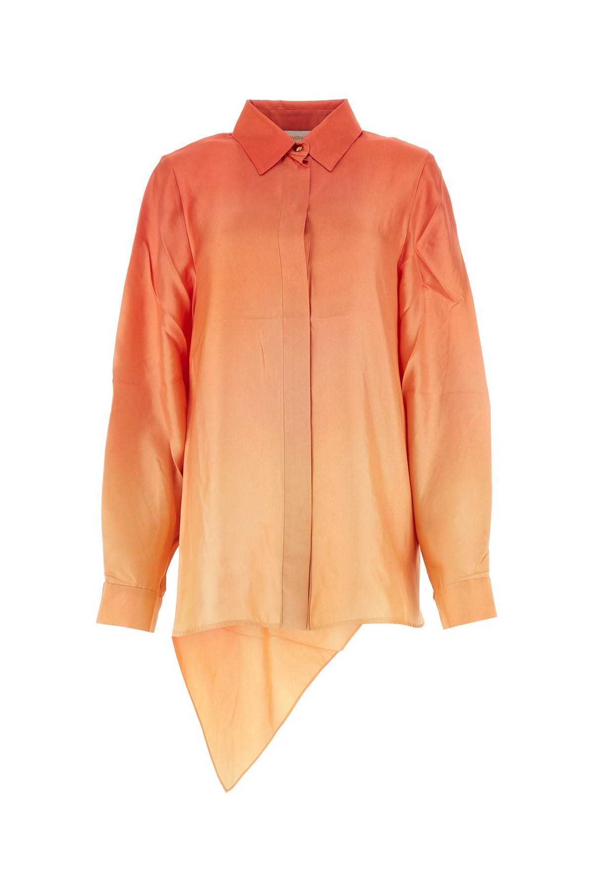 Zimmermann Camicia Tranquillity in seta bicolor