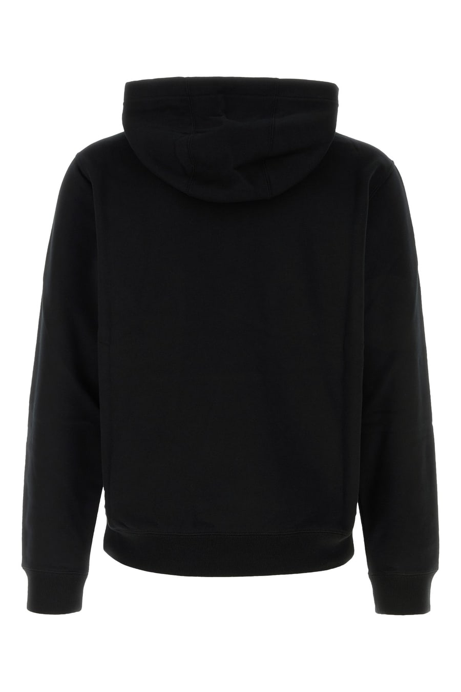 Versace Felpa in cotone nero, view 2