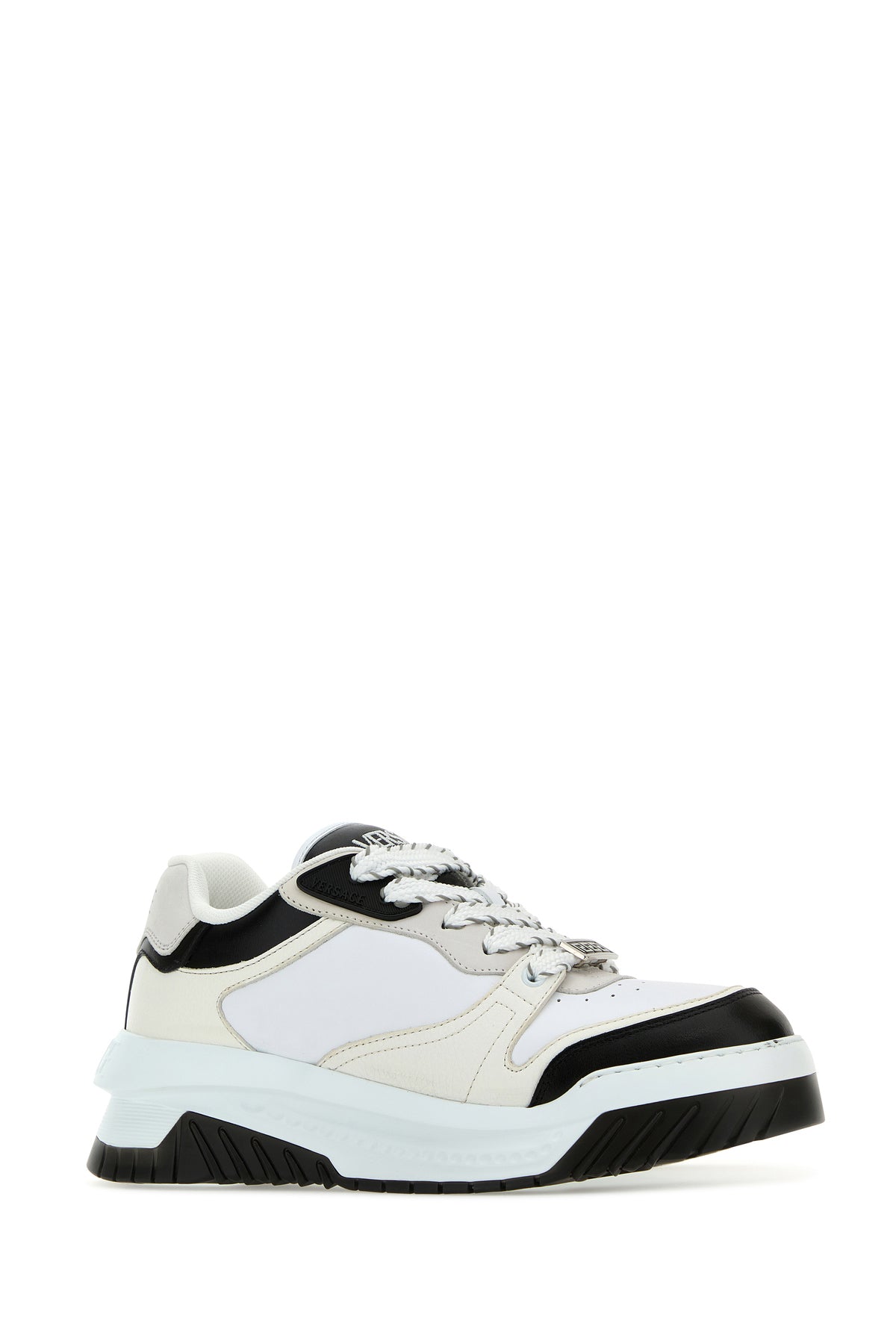 Versace Sneakers Odissea in pelle multicolor, view 2