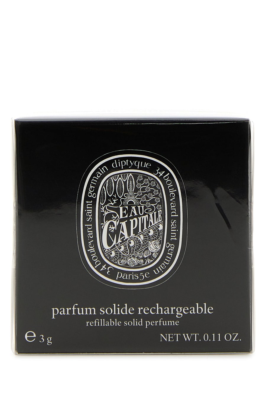 DIPTYQUE Profumo solido ricaricabile Eau Capitale