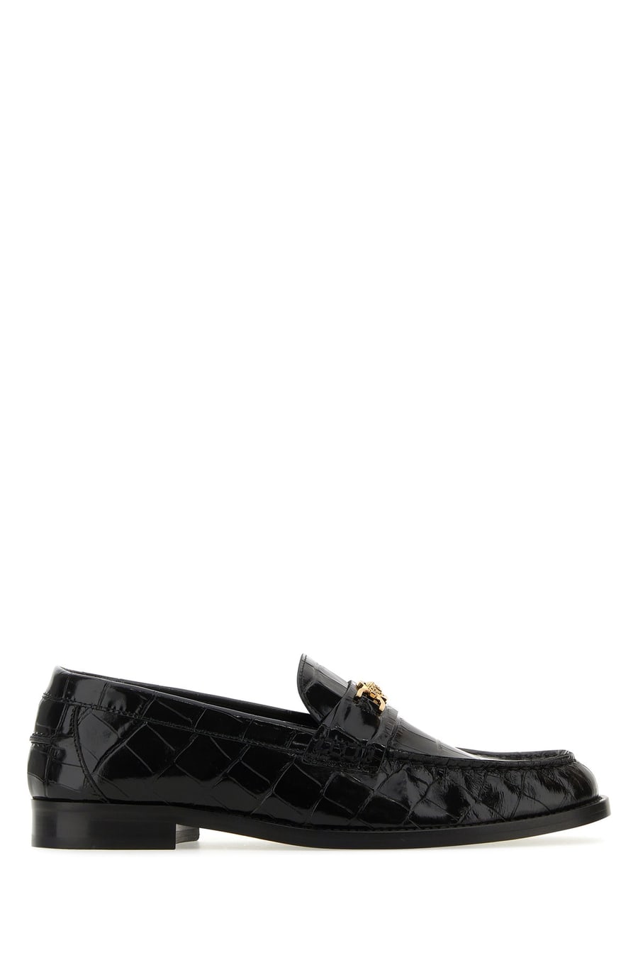 Versace Mocassini Medusa '95 in pelle nera