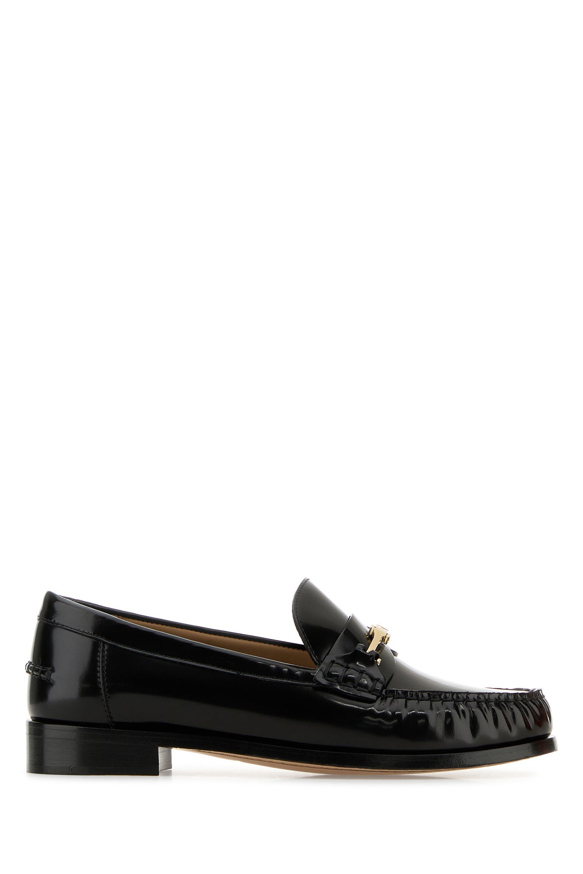 Ferragamo Mocassini Harry in pelle nera