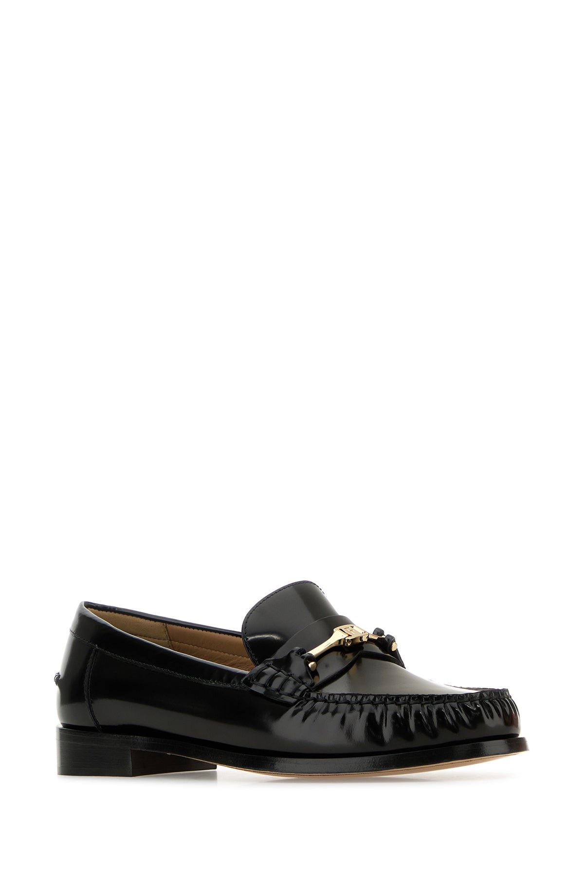 Ferragamo Mocassini Harry in pelle nera, view 2