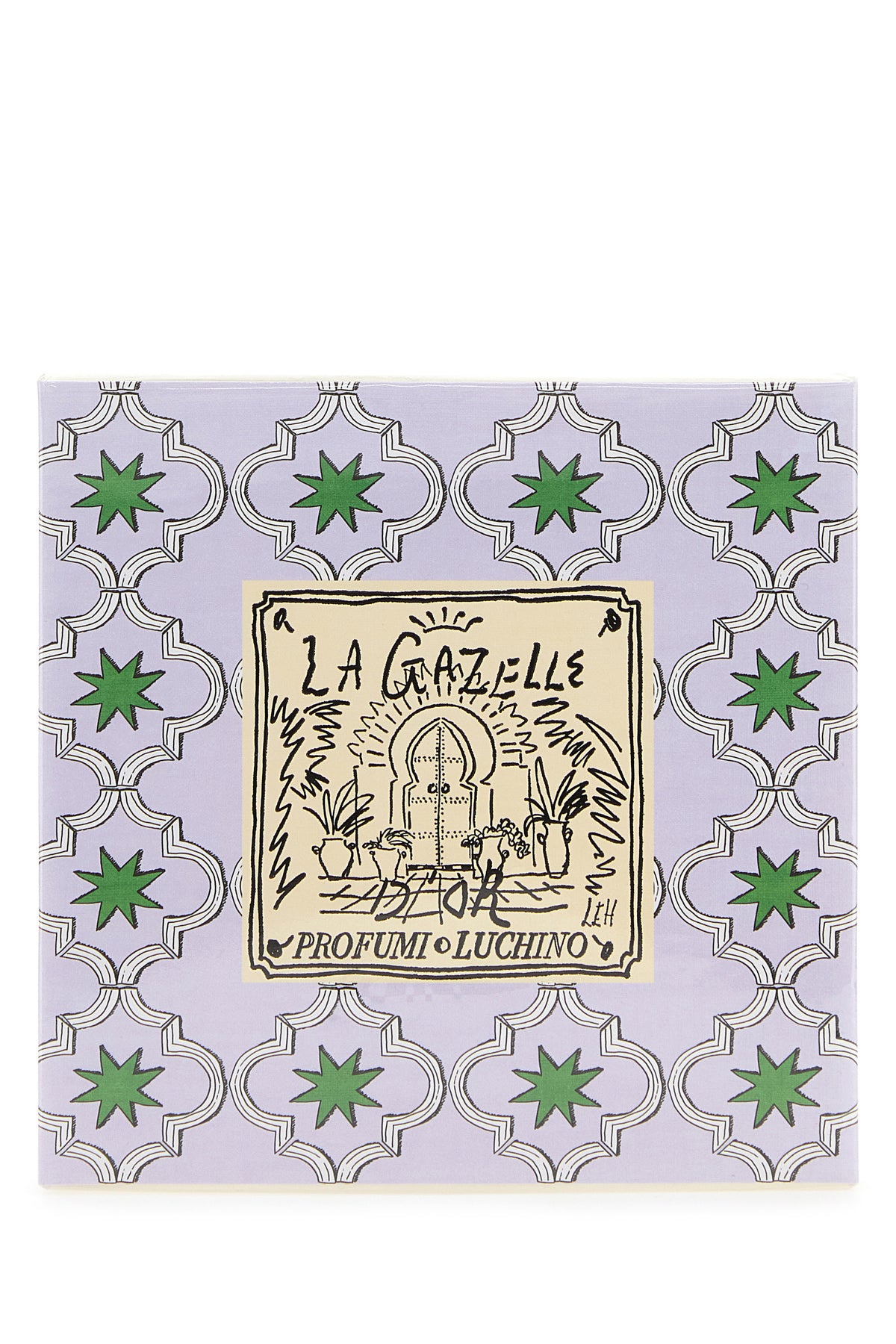 GINORI 1735 Candela profumata La Gazelle D’or grande