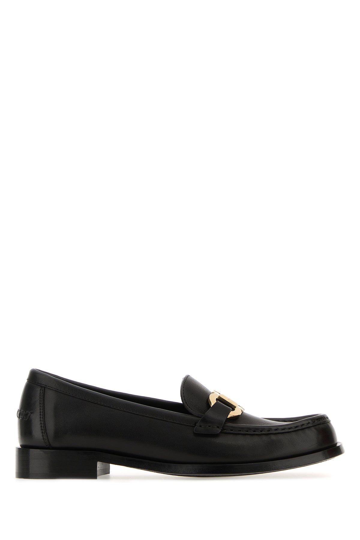 Ferragamo Mocassini Maryan in pelle nera