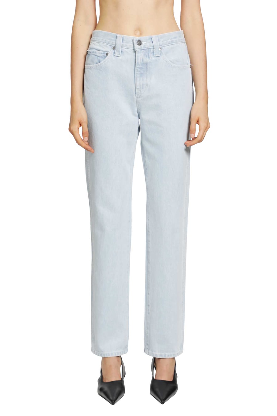 KHAITE Farley Jeans, view 2