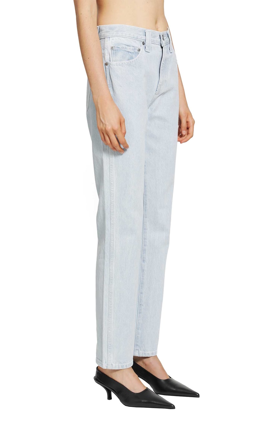 KHAITE Farley Jeans, view 3
