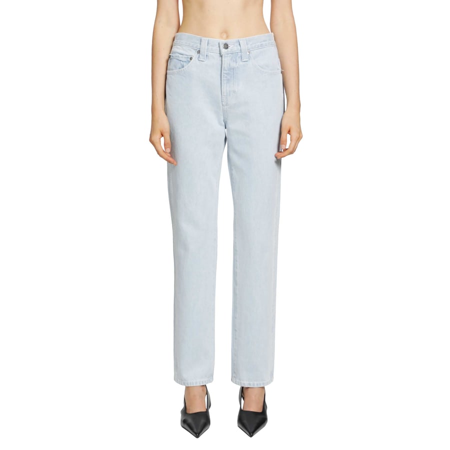 KHAITE Farley Jeans, view 6