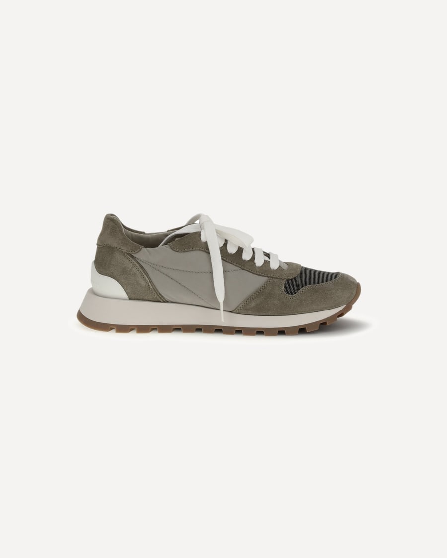 Brunello Cucinelli Runner Sneakers, view 3
