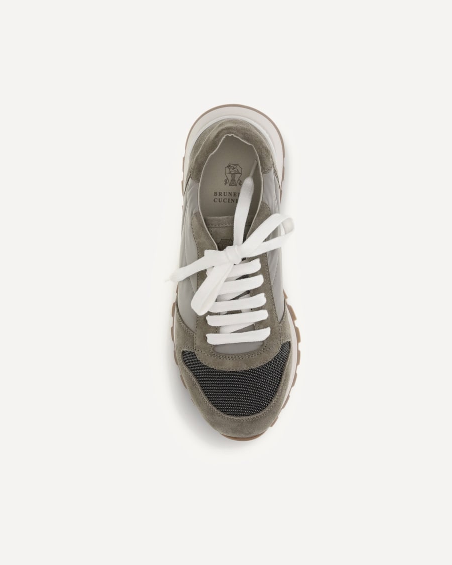 Brunello Cucinelli Runner Sneakers, view 6