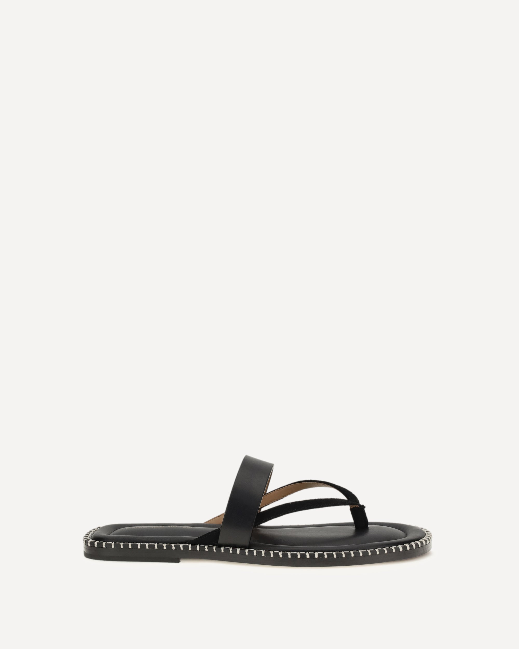 Dries Van Noten Slip-on leather Sandals with sequins