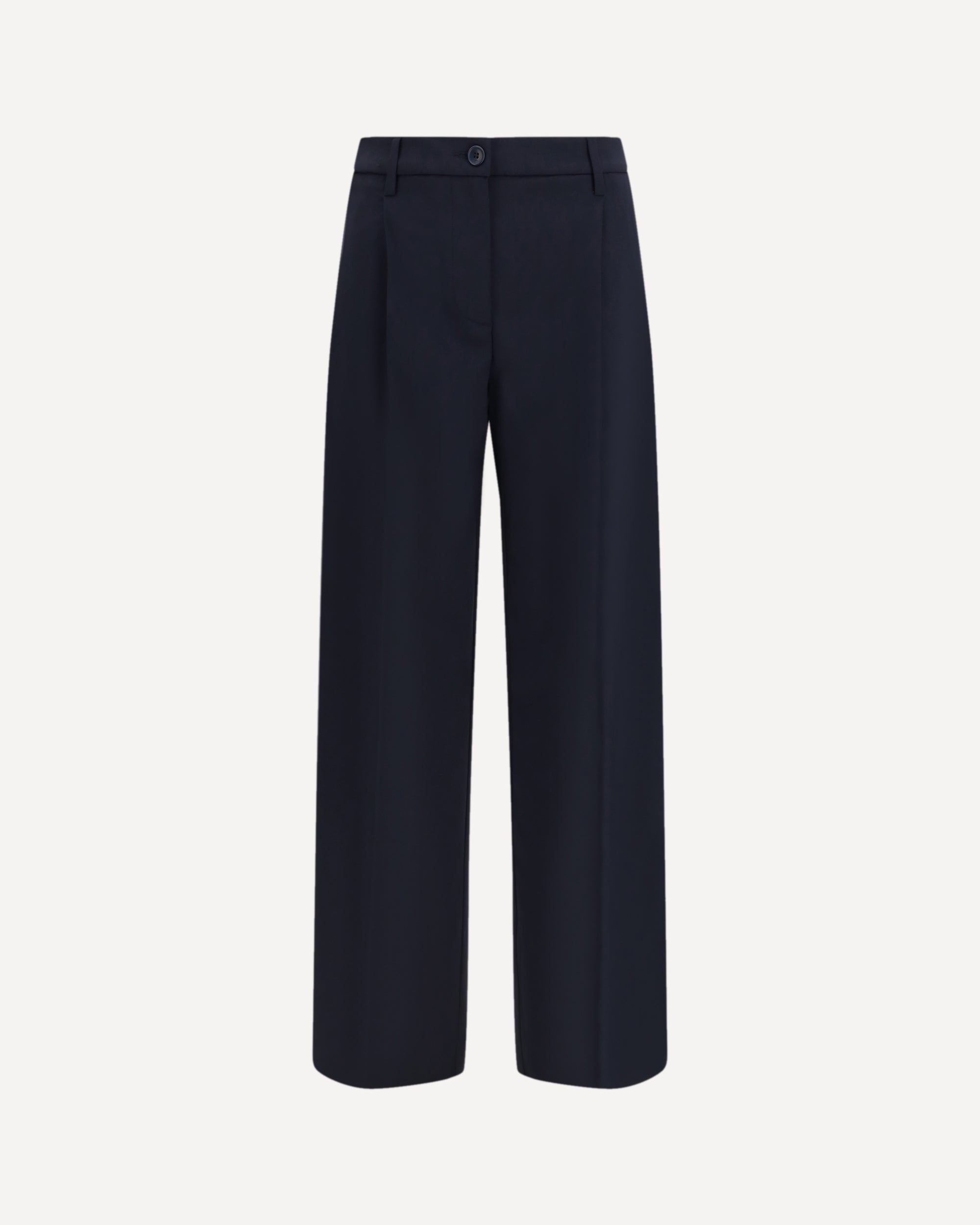 CRUNA Wide-leg virgin wool Pants