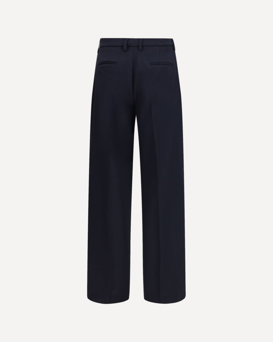 CRUNA Wide-leg virgin wool Pants, view 2