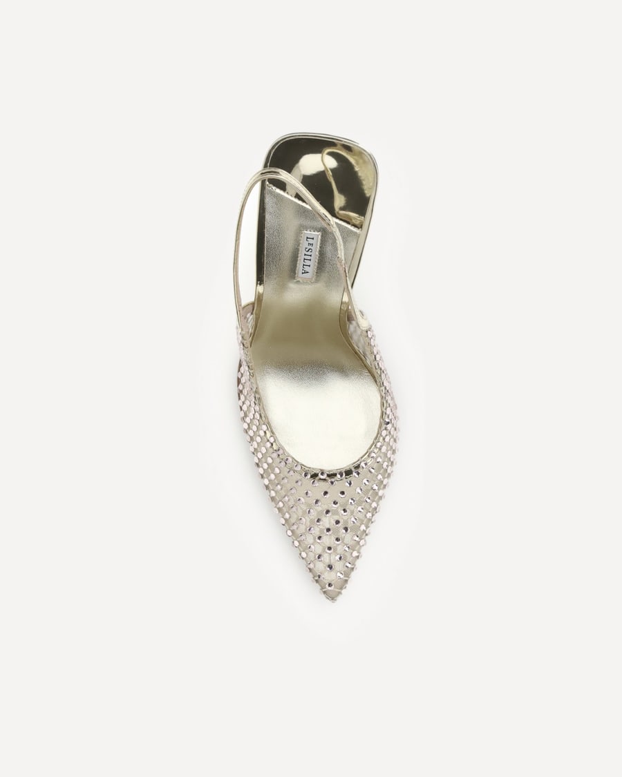 LE SILLA Gilda Pumps, view 6