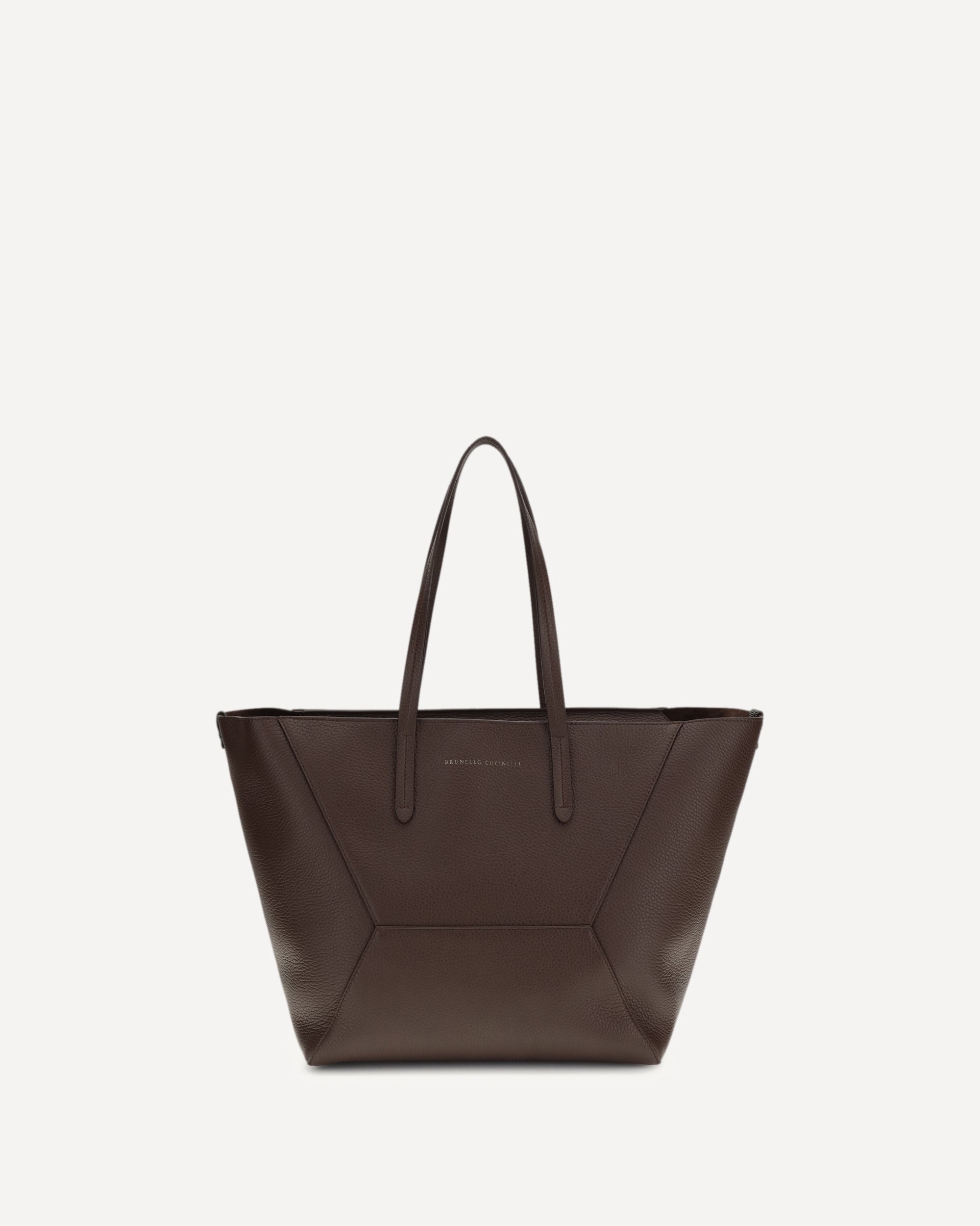 Brunello Cucinelli Leather Tote Bag