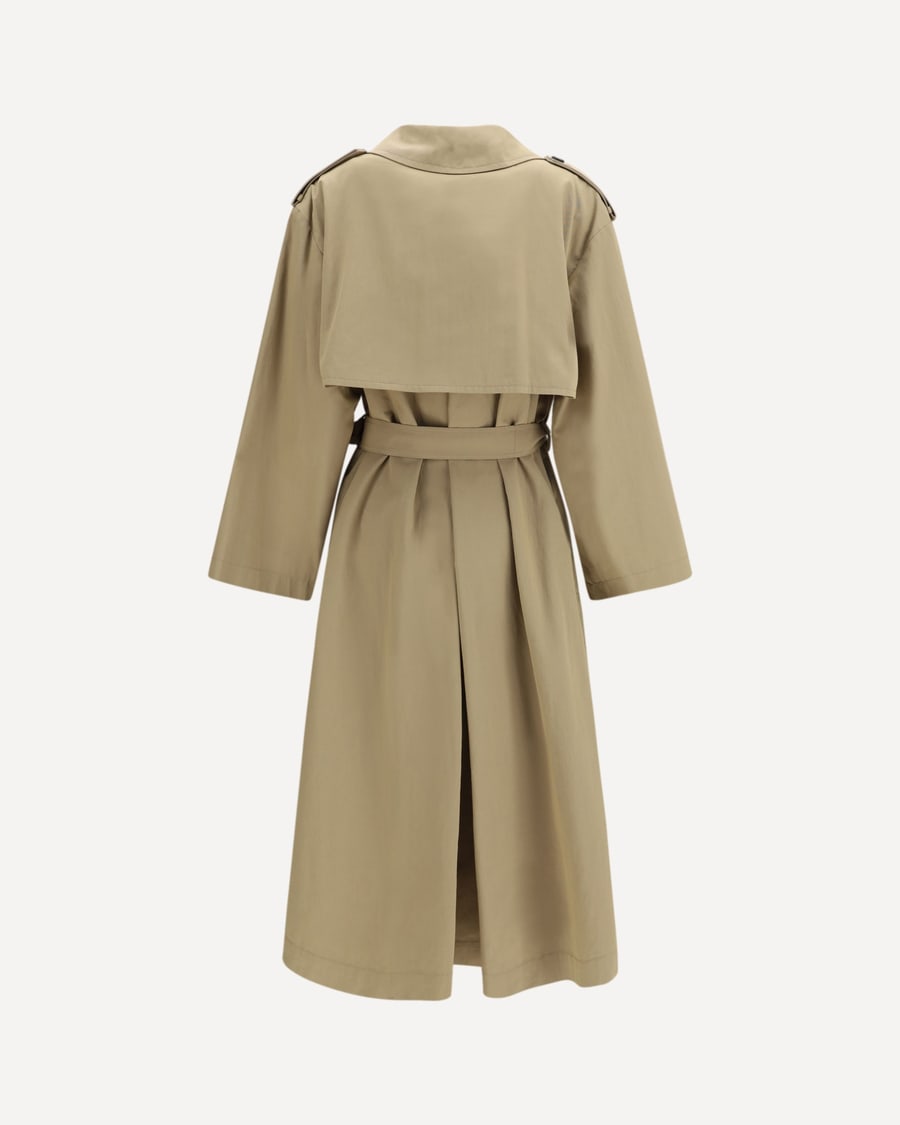 Weekend Max Mara Oversized double-breasted Trench, view 2