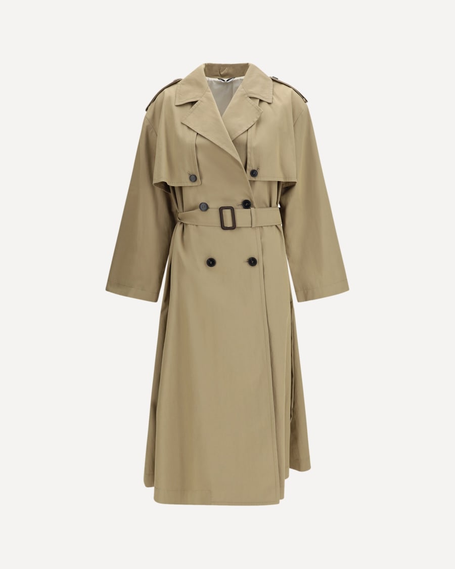 Weekend Max Mara Oversized double-breasted Trench, view 3