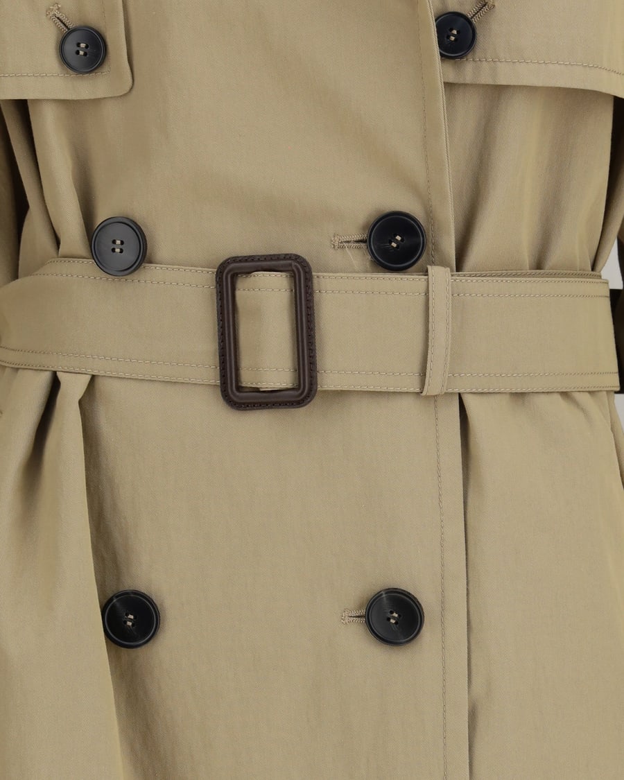 Weekend Max Mara Oversized double-breasted Trench, view 5