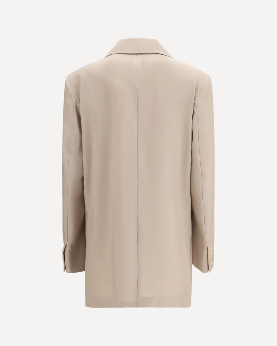 Max Mara Single-breasted wool-blend Blazer, view 2
