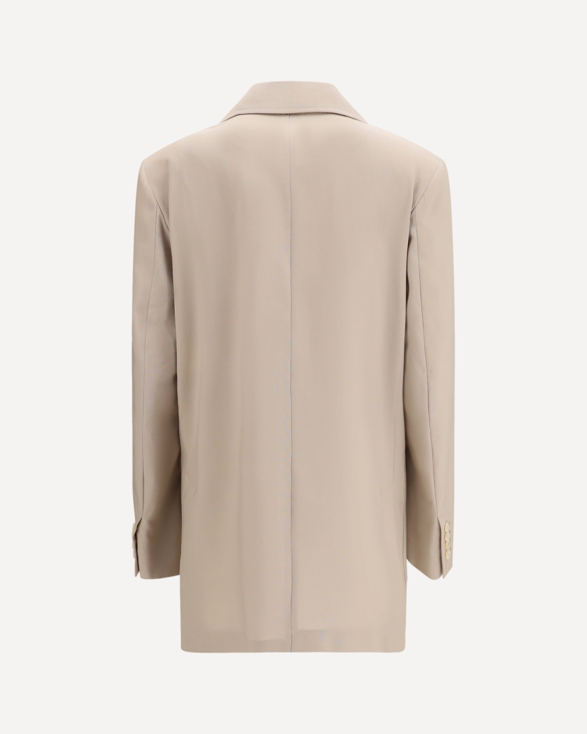 Max Mara Single-breasted wool-blend Blazer, view 2