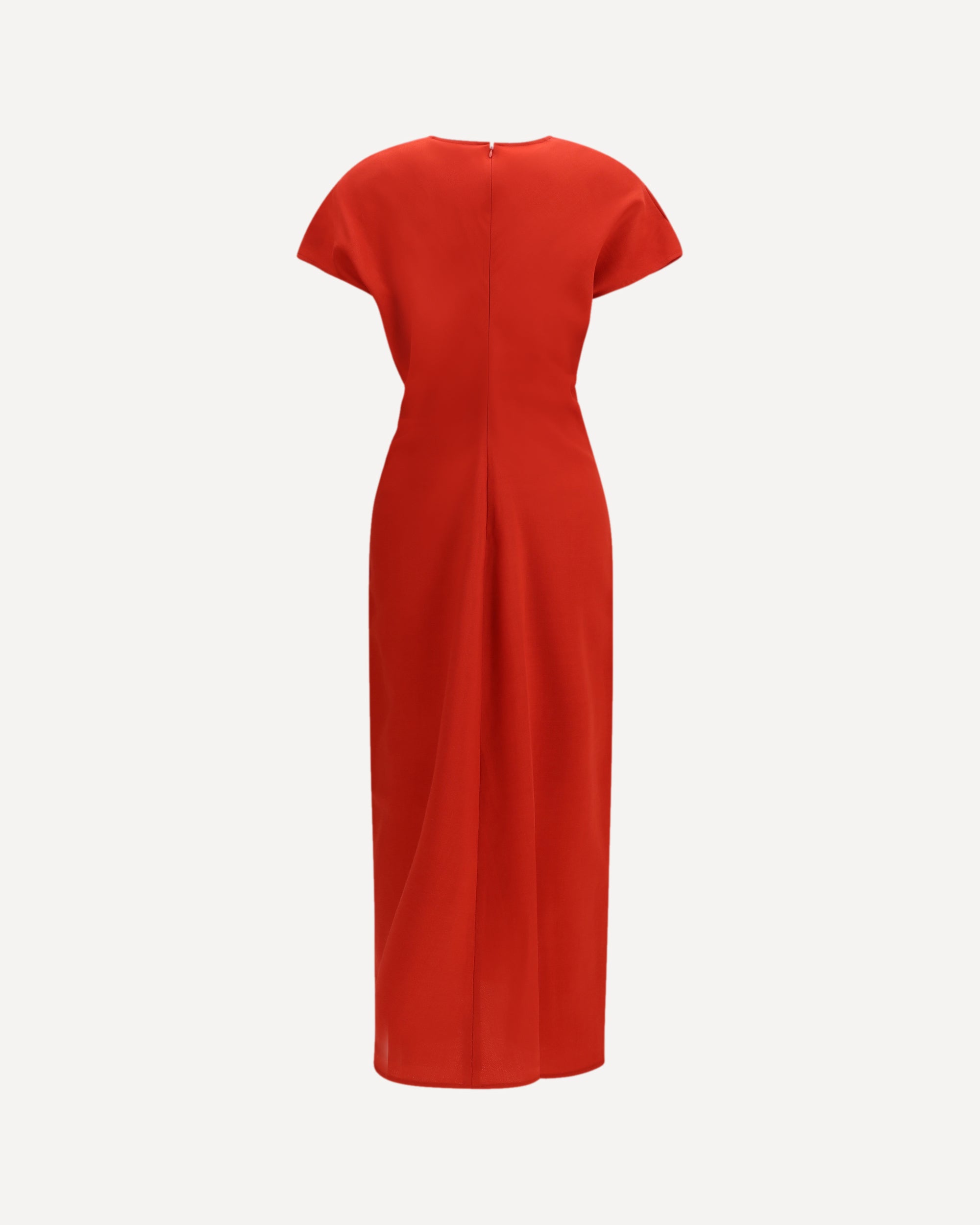 Toteme Slouch waist wool Dress, view 2