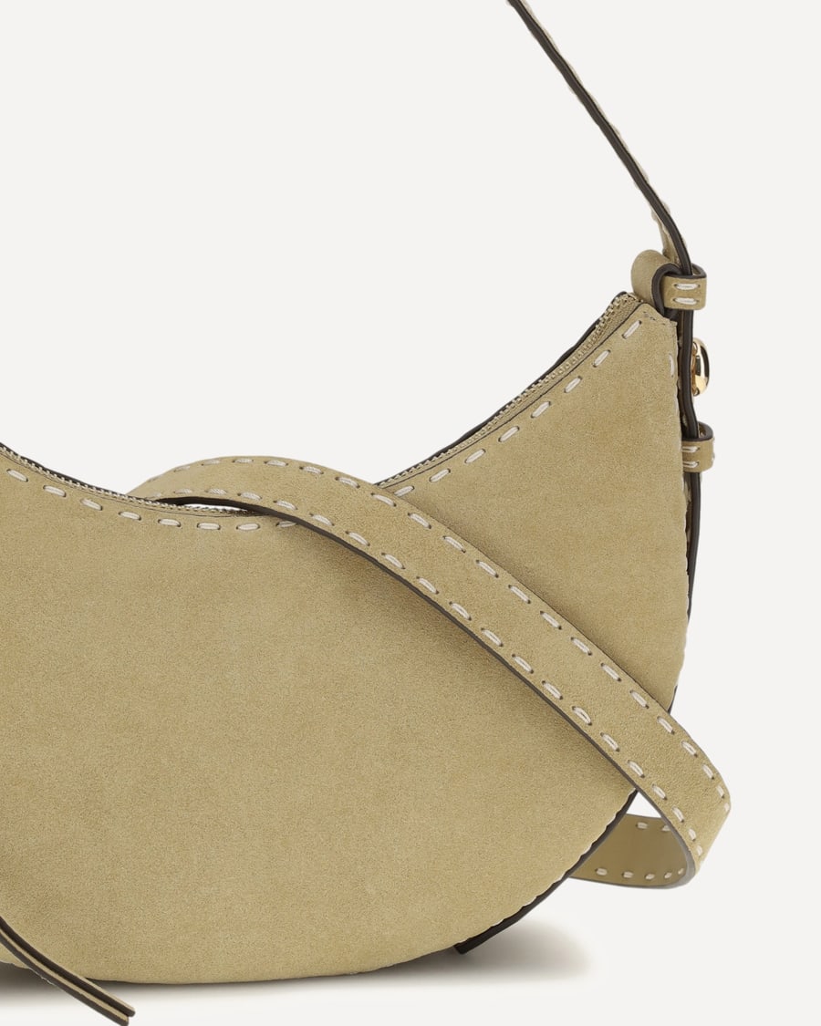 Tory Burch Leather Shoulder Bag, view 6