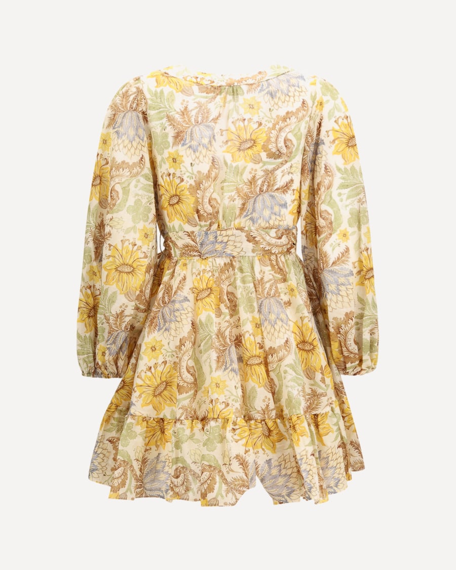 Zimmermann Daylight wrap mini Dress, view 2