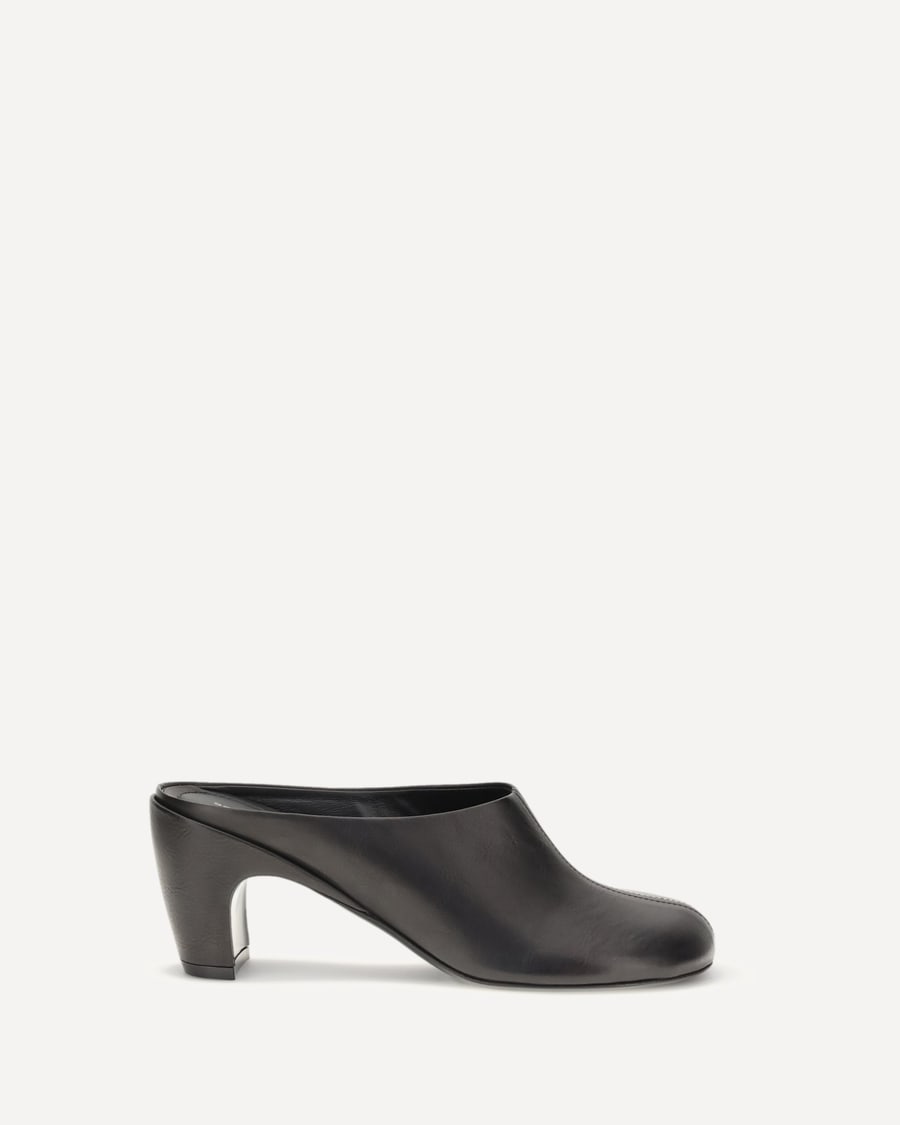 Dries Van Noten Leather Mules