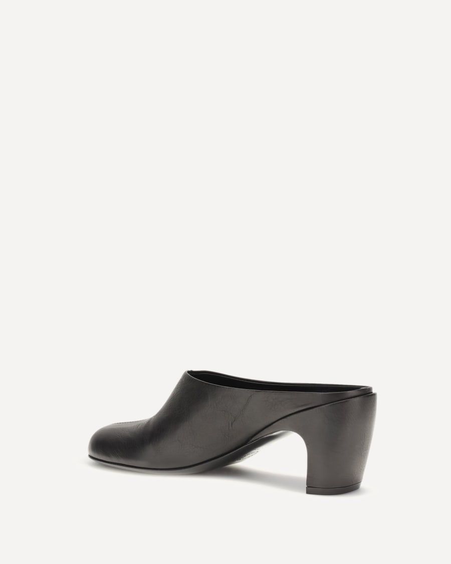 Dries Van Noten Leather Mules, view 2