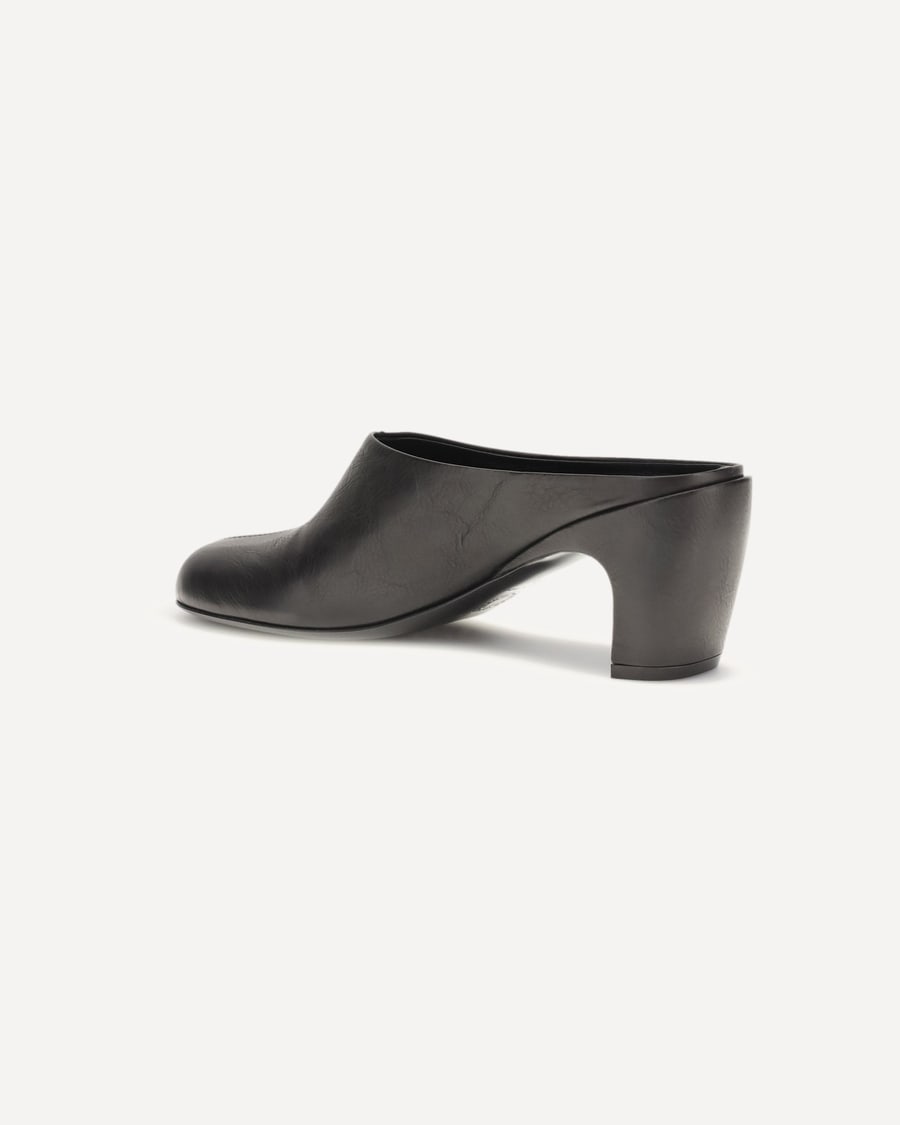 Dries Van Noten Leather Mules, view 5