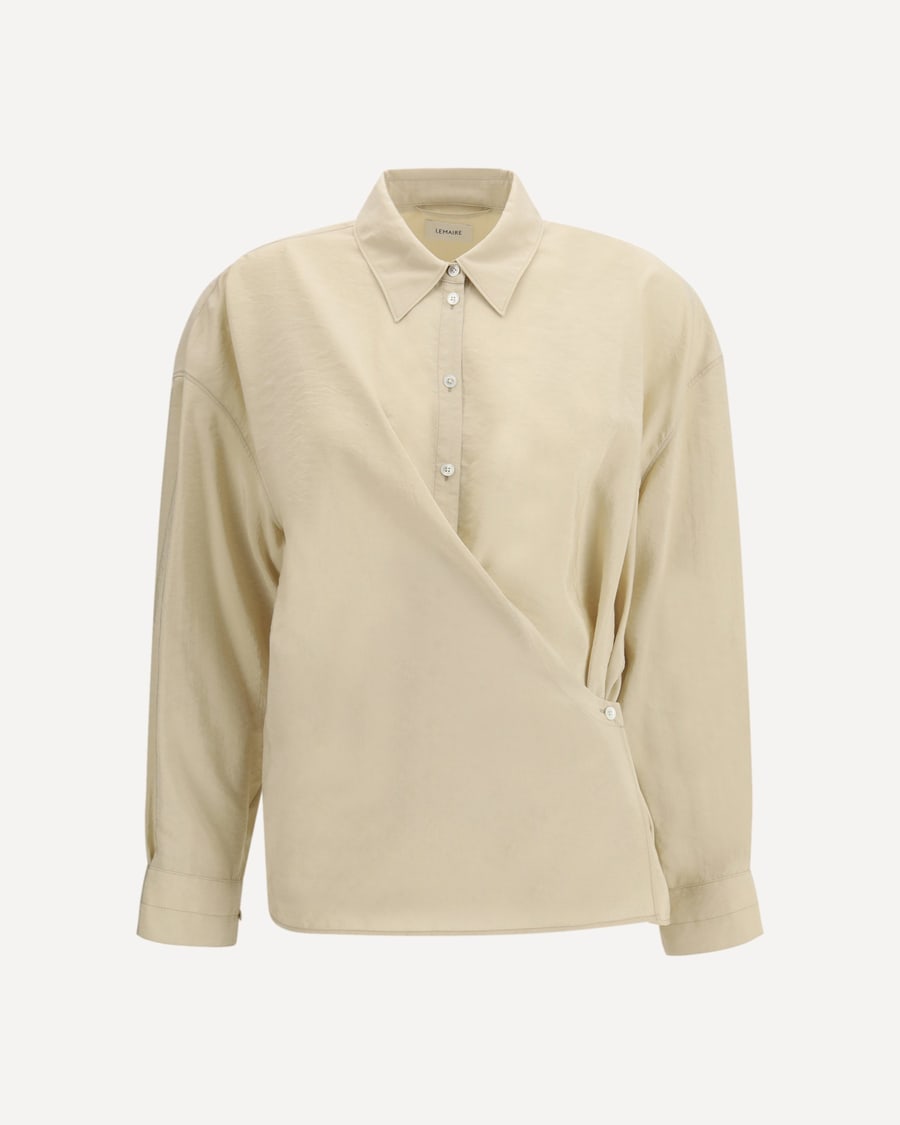 Lemaire Draped Shirt