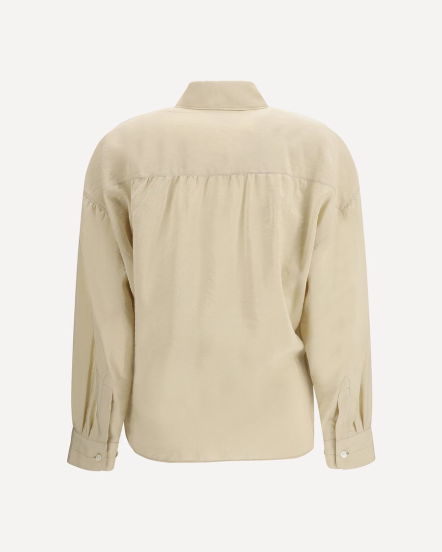 Lemaire Draped Shirt, view 2