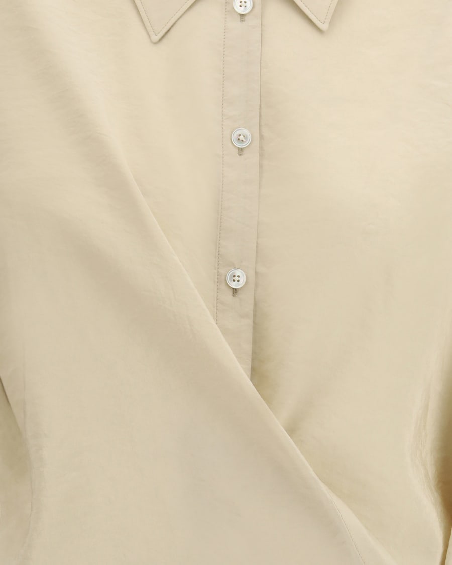 Lemaire Draped Shirt, view 5