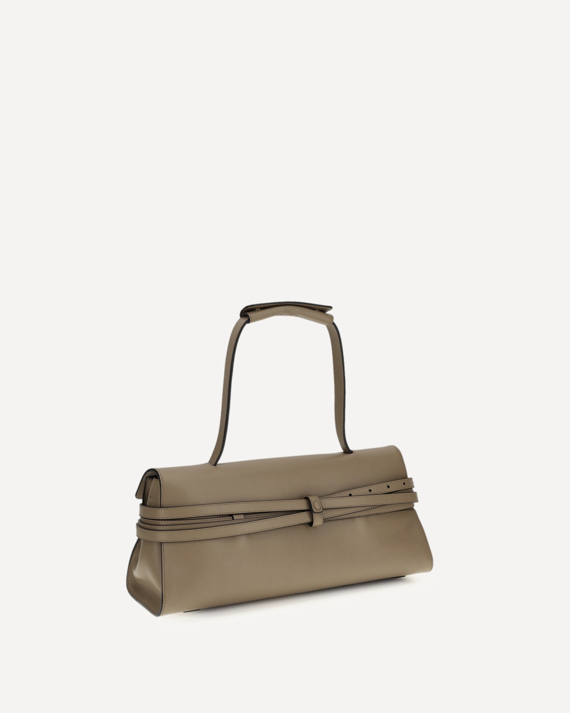 Moschino Tie Me Shoulder Bag, view 2