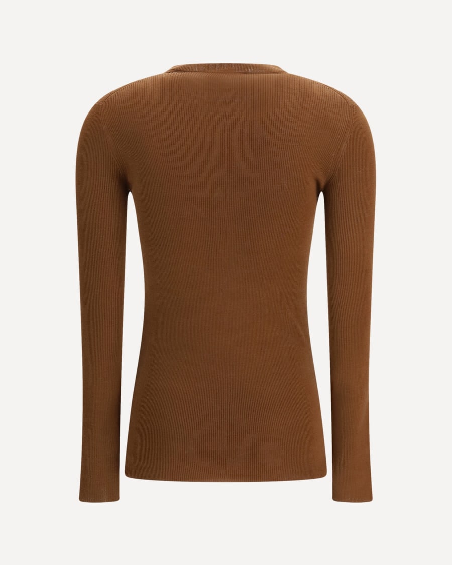 Prada Ribbed wool Cardigan, view 2