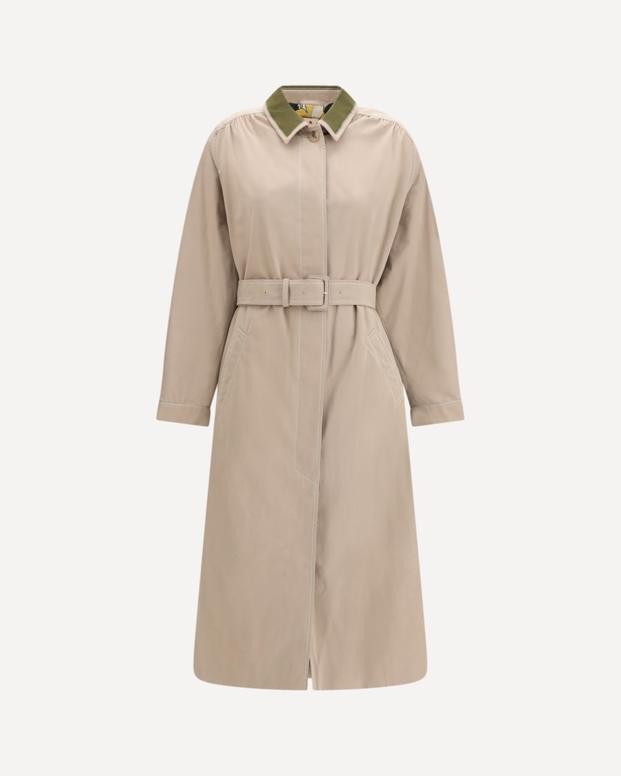 Marni Gabardine Trench
