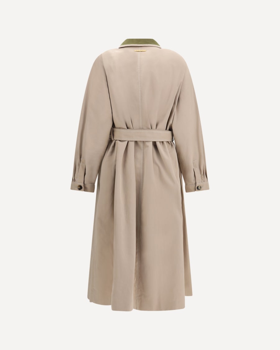 Marni Gabardine Trench, view 4