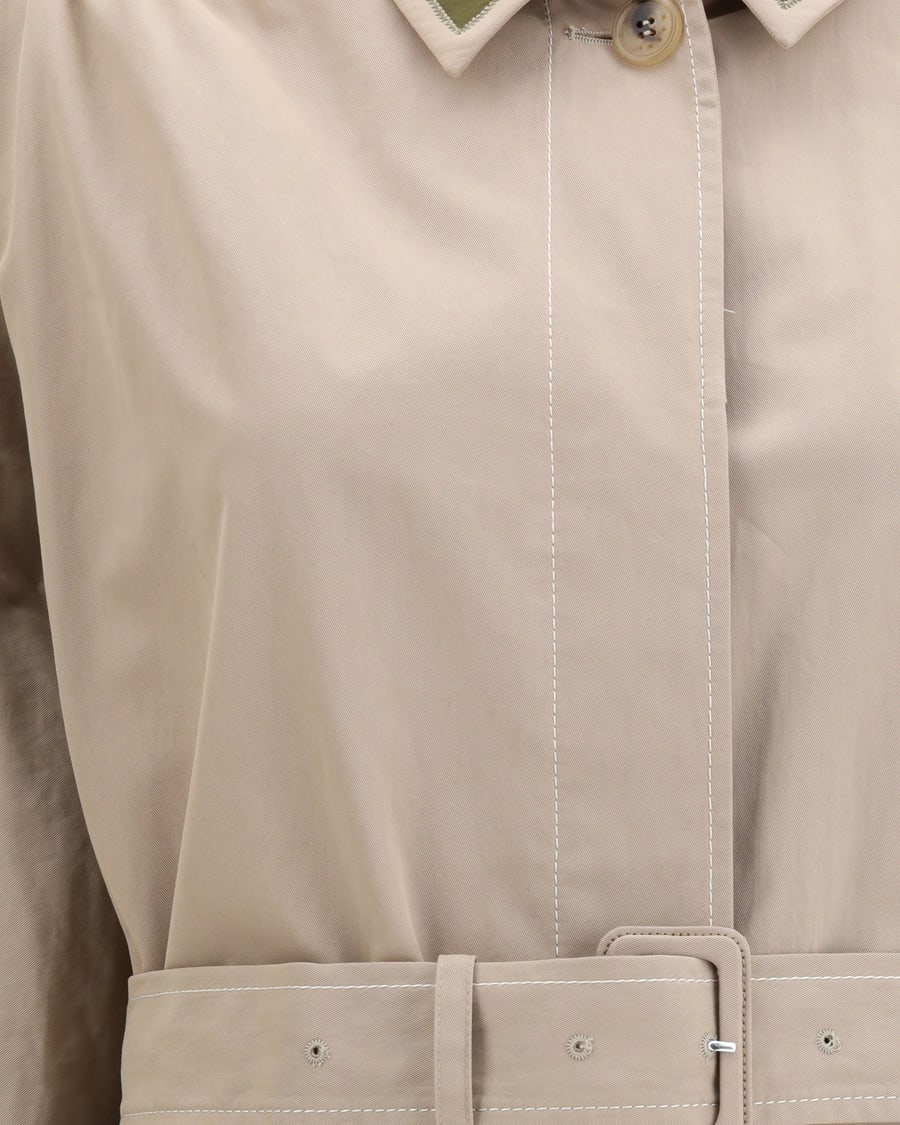 Marni Gabardine Trench, view 5