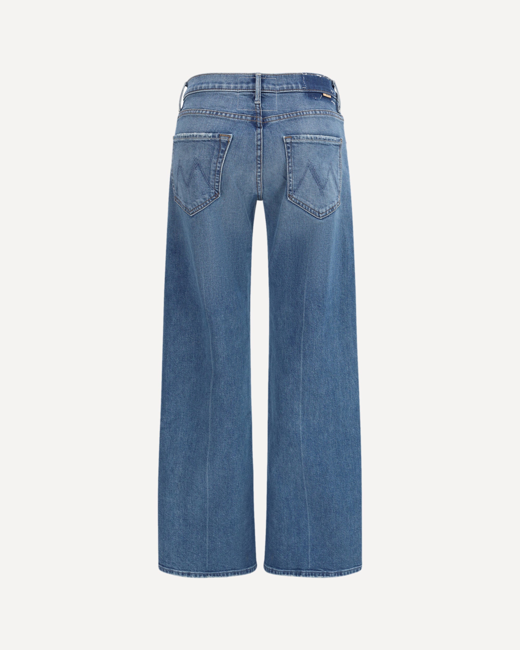 MOTHER DENIM Mid Rise Lasso Sneak Jeans, view 2