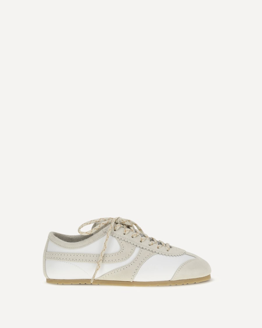 Dries Van Noten Leather Sneakers