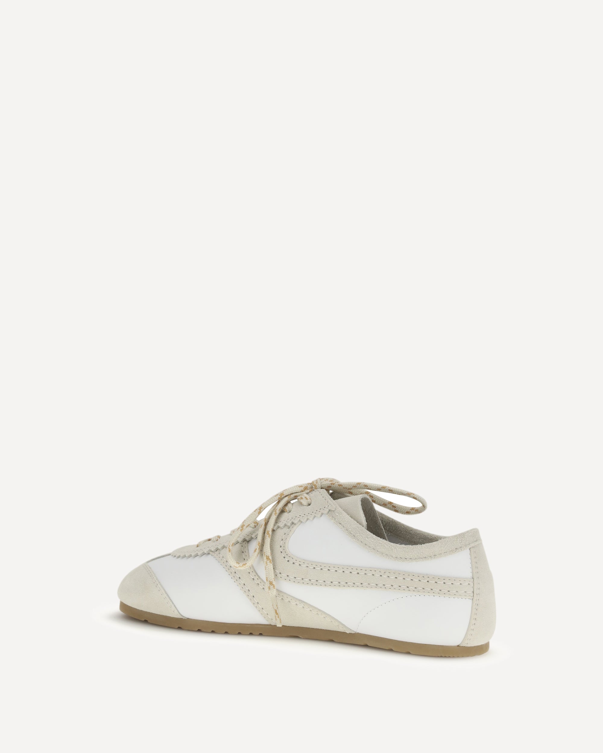 Dries Van Noten Leather Sneakers, view 2