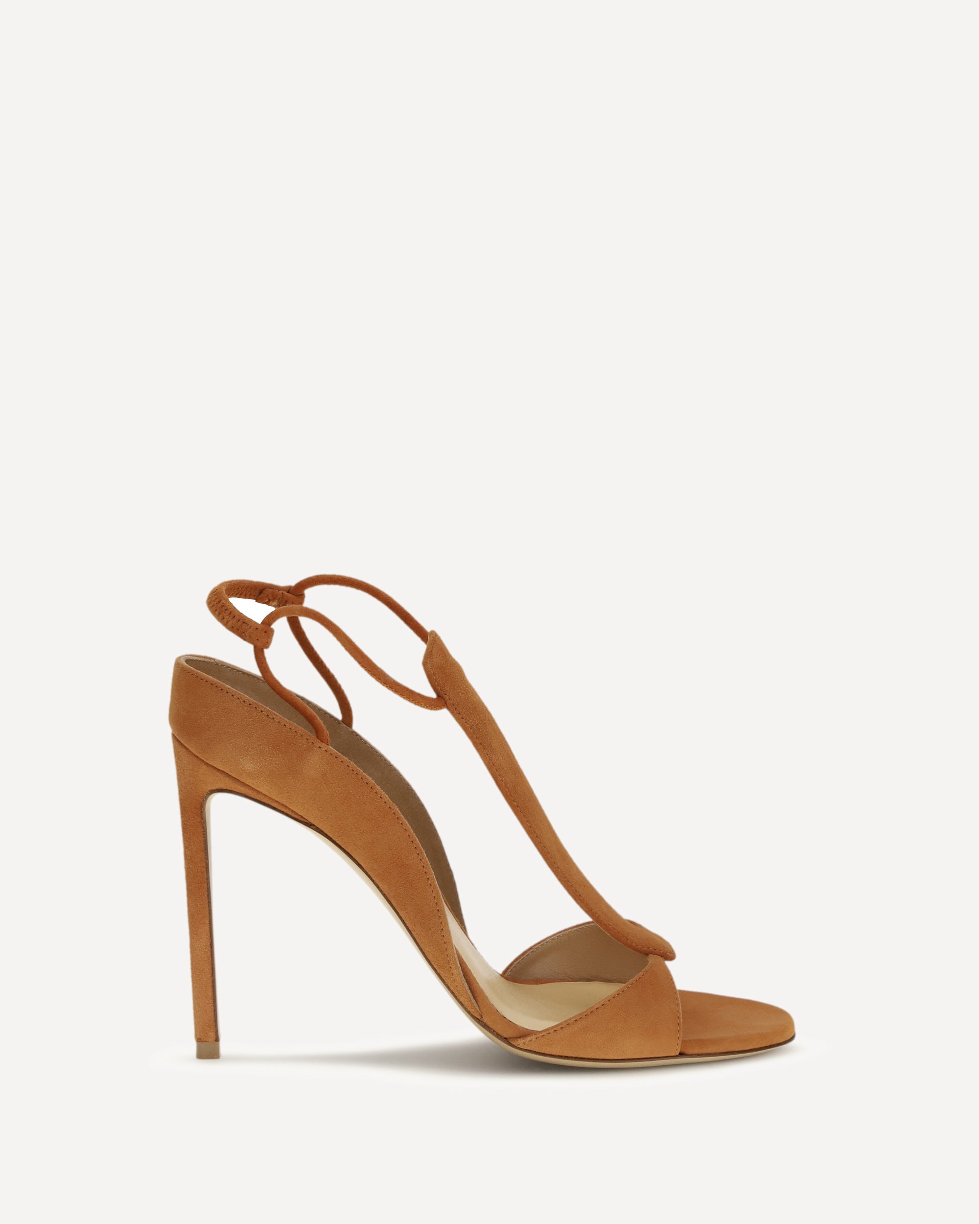 FRANCESCO RUSSO R1S950 suede Sandals