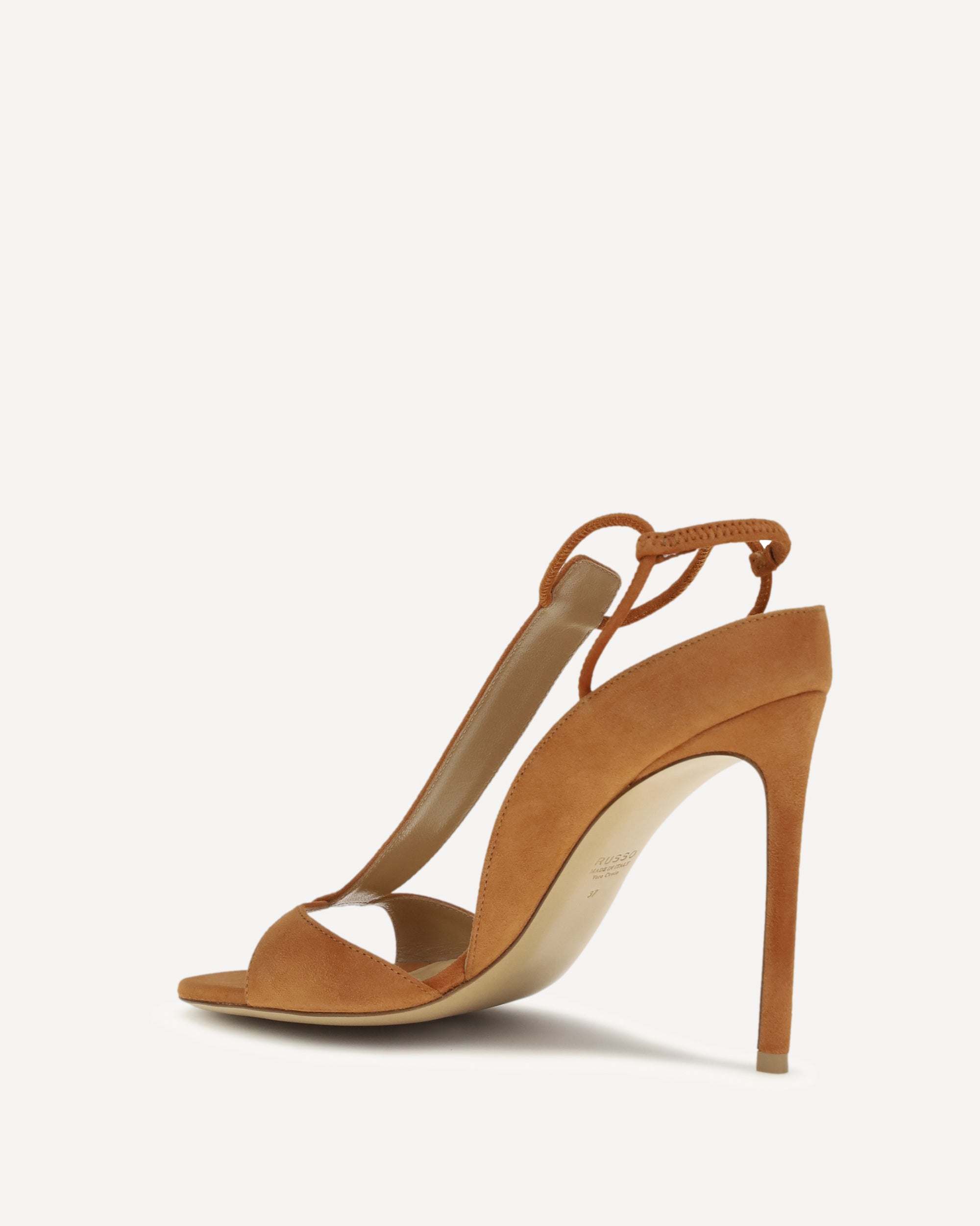 FRANCESCO RUSSO R1S950 suede Sandals, view 2