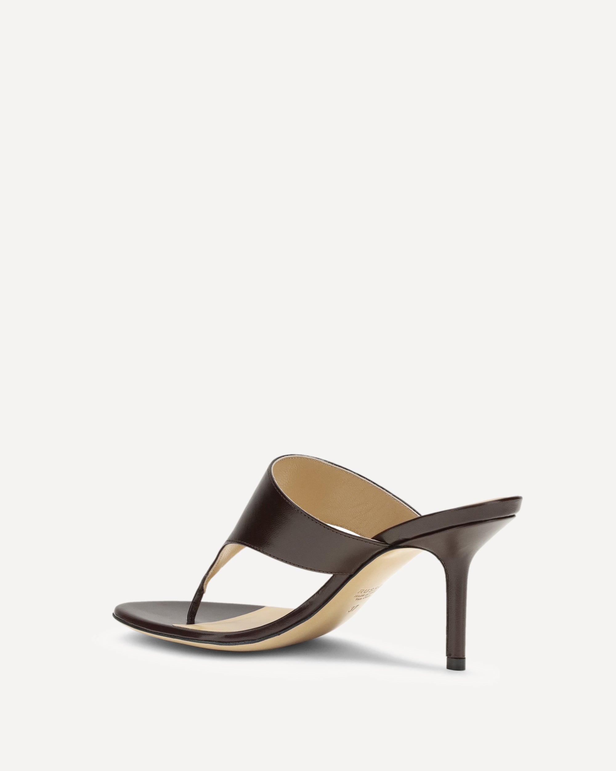 FRANCESCO RUSSO Thong Sandals, view 2