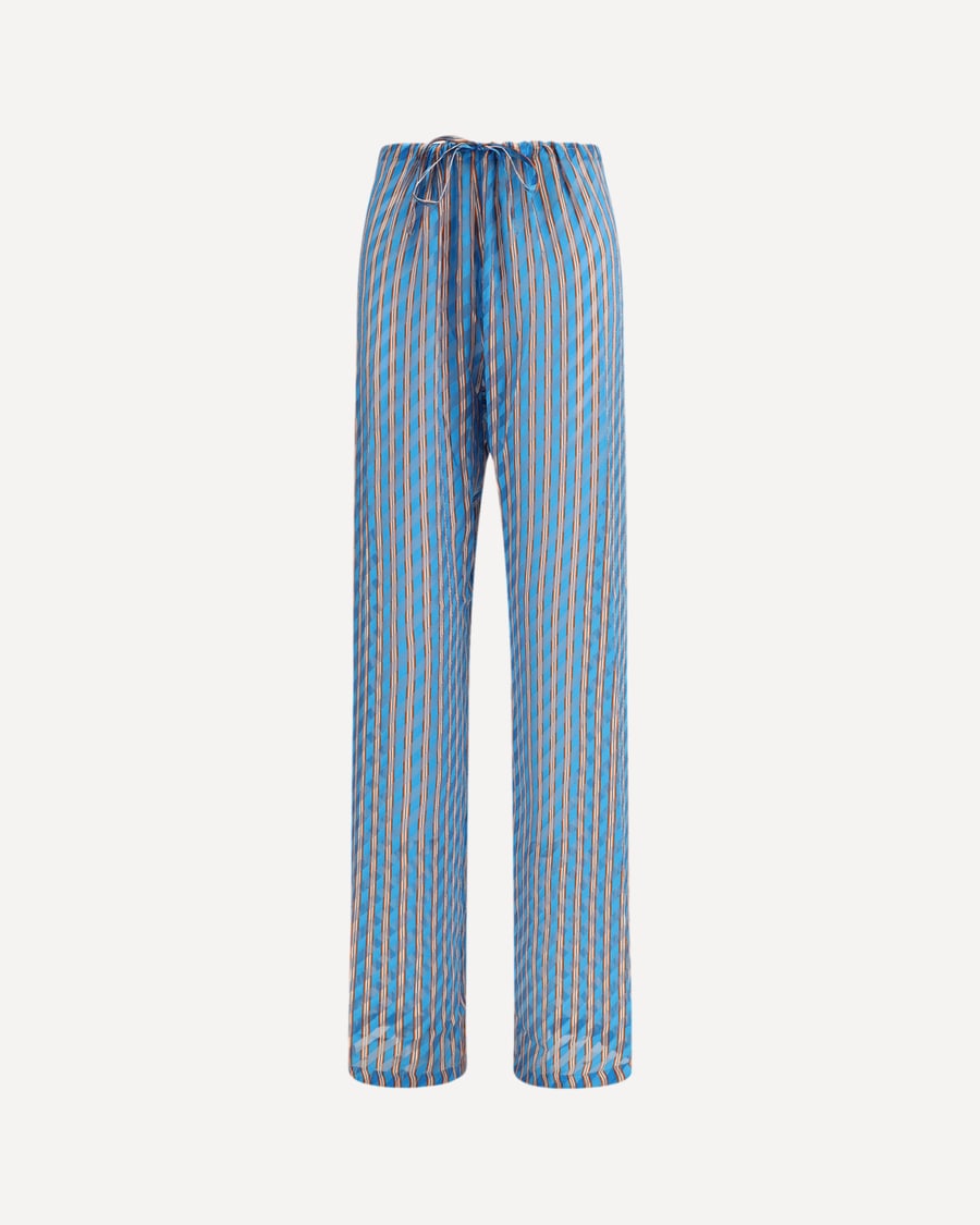 Dries Van Noten Striped Pants