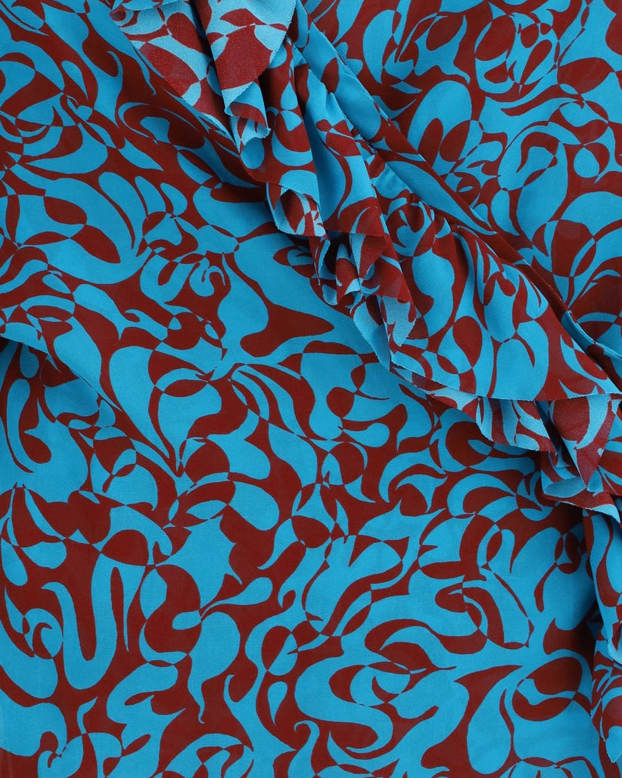 Dries Van Noten Printed cotton Blouse, view 5
