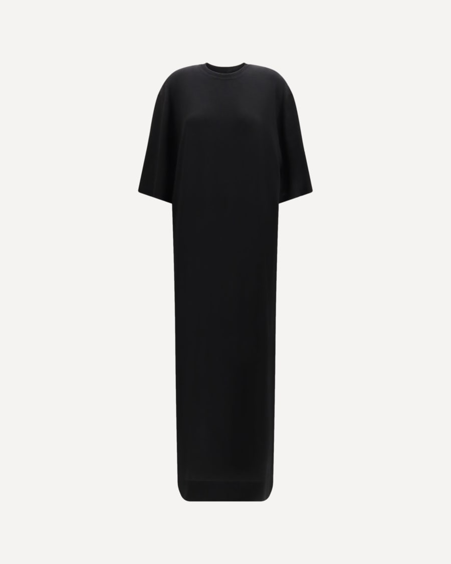 Toteme Wool T-shirt Dress, view 3