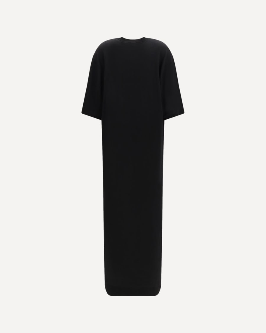 Toteme Wool T-shirt Dress, view 4